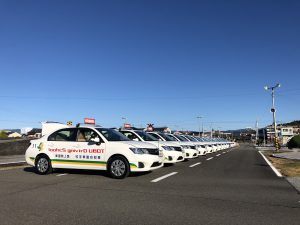 学校 東部 自動車