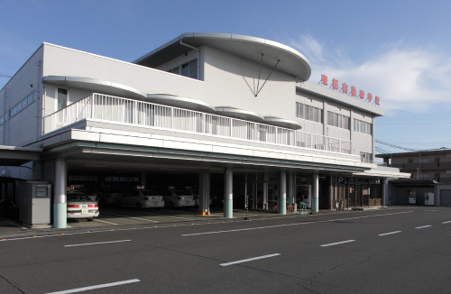 東部自動車学校：外観